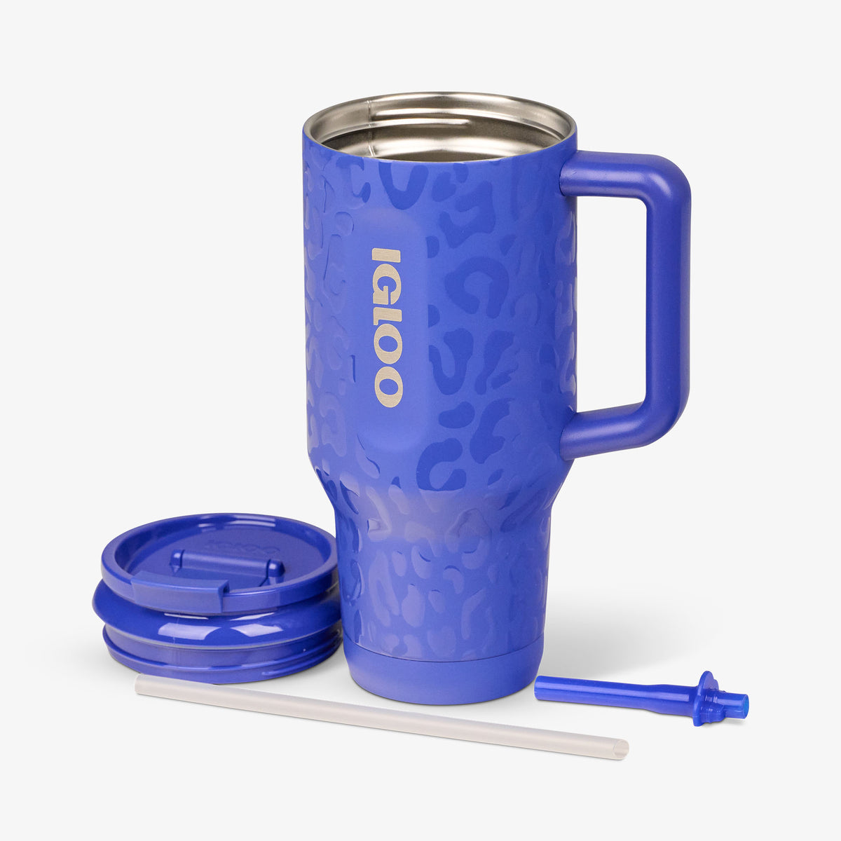 NFL 32 Oz Leopard Flip ‘n’ Sip Travel Mug