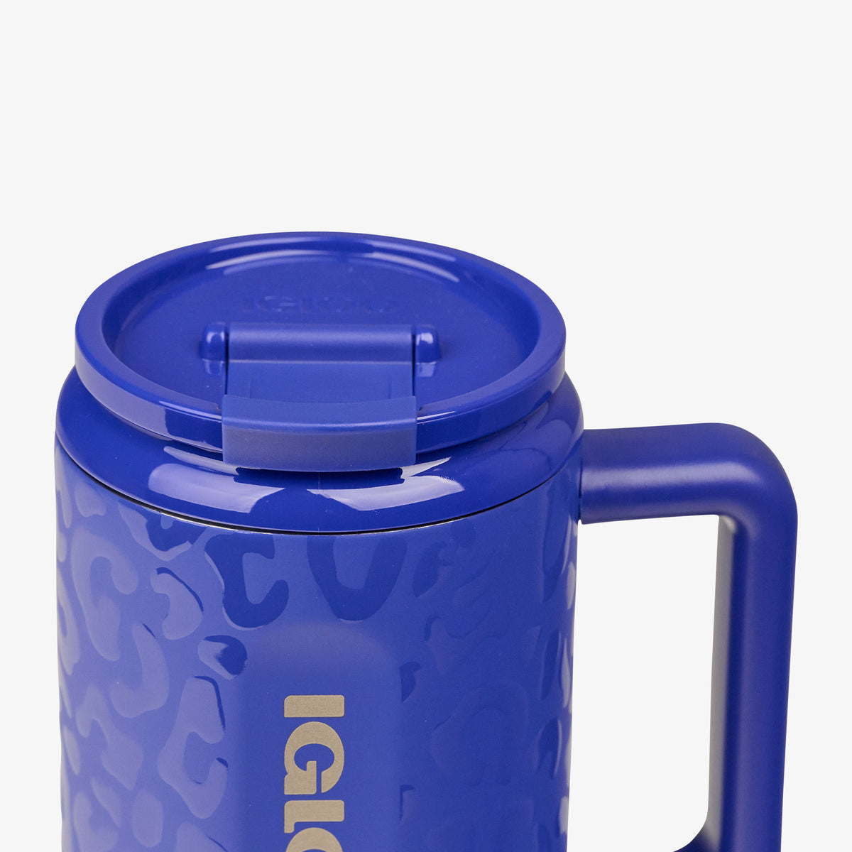 NFL 32 Oz Leopard Flip ‘n’ Sip Travel Mug