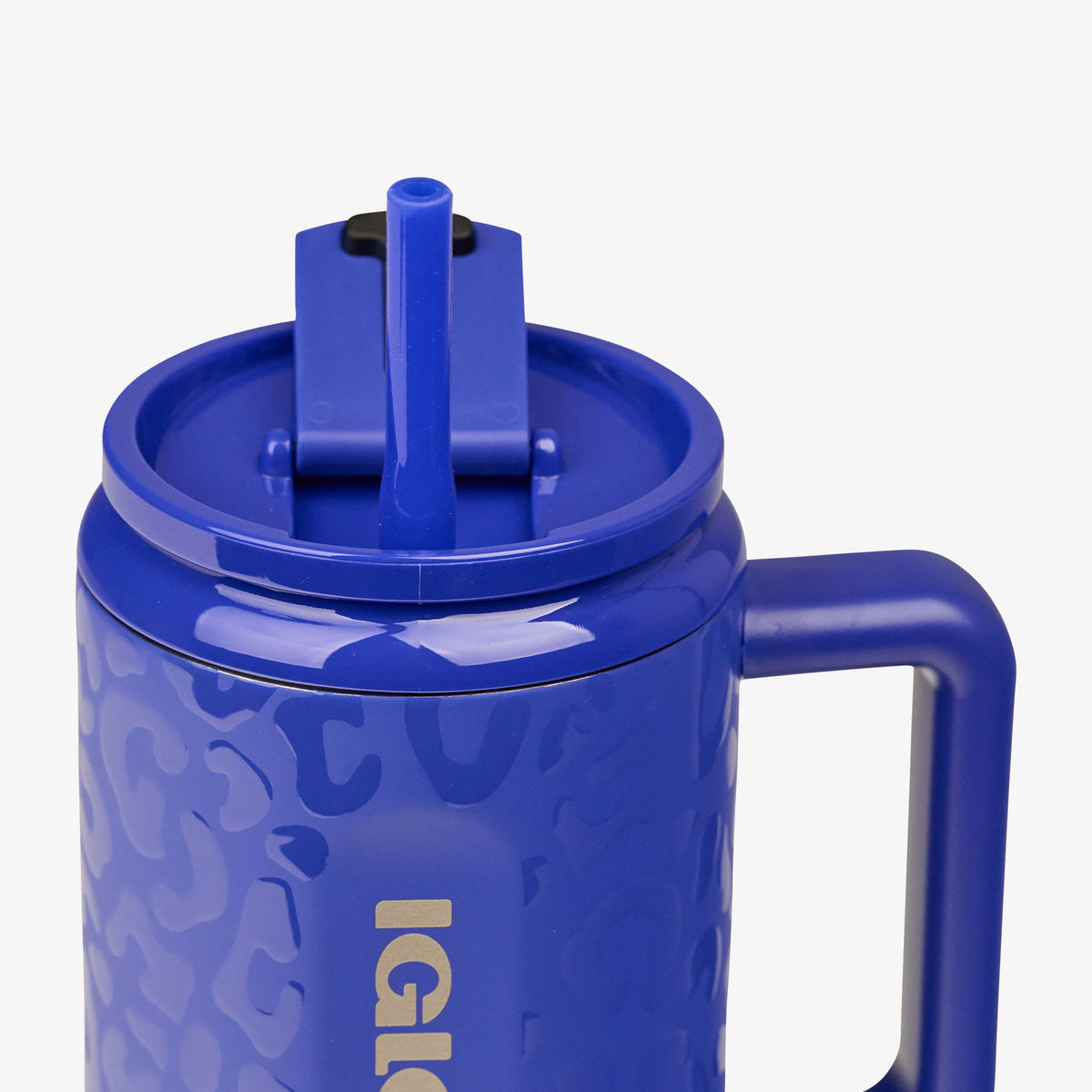NFL 32 Oz Leopard Flip ‘n’ Sip Travel Mug