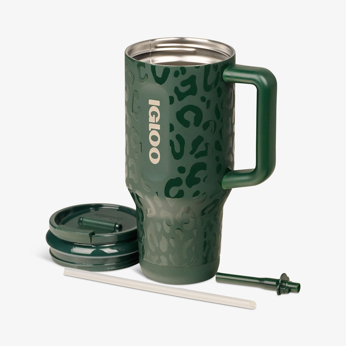 NFL 32 Oz Leopard Flip ‘n’ Sip Travel Mug
