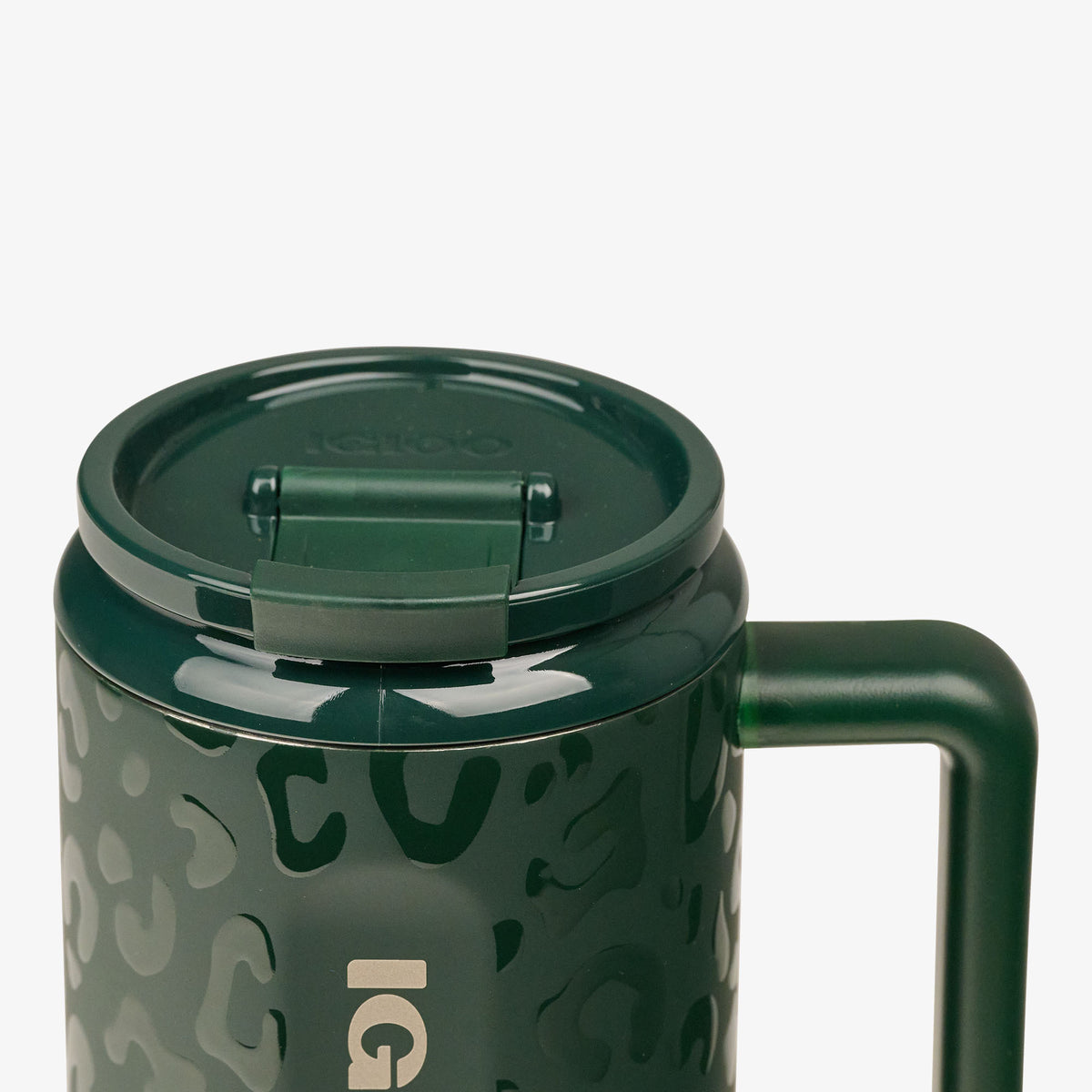 NFL 32 Oz Leopard Flip ‘n’ Sip Travel Mug