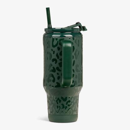 NFL 32 Oz Leopard Flip ‘n’ Sip Travel Mug