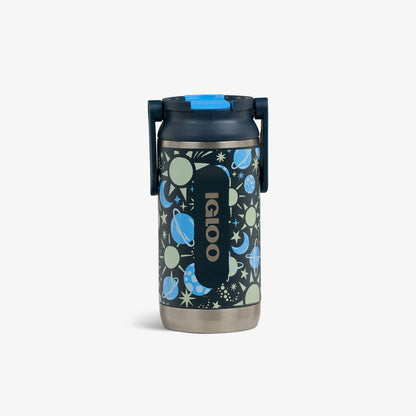 Kids Lunch Glow 12 Oz Sipper Bottle