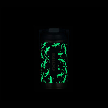 Kids Lunch Glow 12 Oz Sipper Bottle