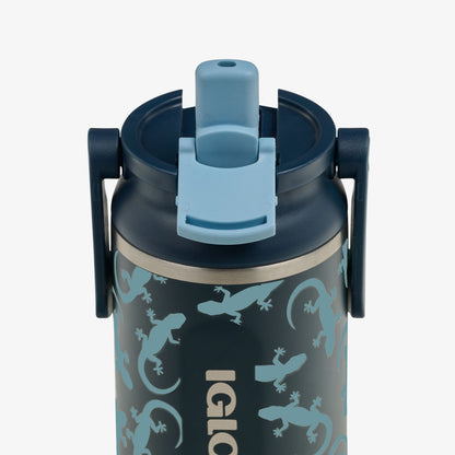 Kids Lunch Glow 12 Oz Sipper Bottle